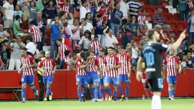 El Sporting, líder provisional de LaLiga 123 | LALIGA ep sporting lider provisionallaliga 123