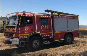 ep sucesos- hospitalizadas una mujer y dos ninas afectadas por el humo de un incendio en una