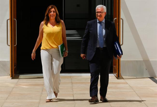 Susana Díaz, este miércoles a su llegada al Parlamento andaluz | EUROPA PRESS ep susana diaz este miercolessu llegadaparlamento andaluz