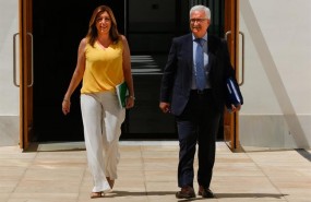 ep susana diaz este miercolessu llegadaparlamento andaluz