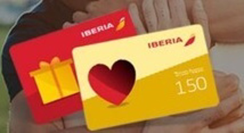 ep tarjeta de iberia por san valentin