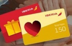 ep tarjeta de iberia por san valentin