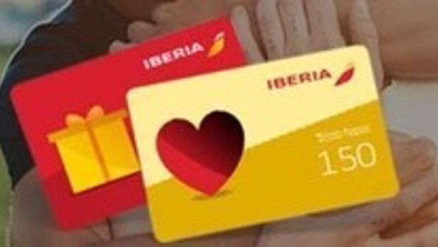 ep tarjeta de iberia por san valentin
