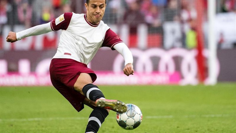 ep thiago alcantara jugando con el bayern ep thiago alcantara jugando con el bayern