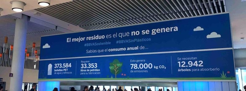 ep un panel sobre sostenibilidad en la sede de bbva