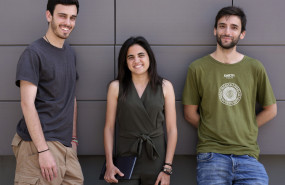 gerard pinar baills coo isabel garca baos ceo adri roca gervilla cto todos co founder de bleta 