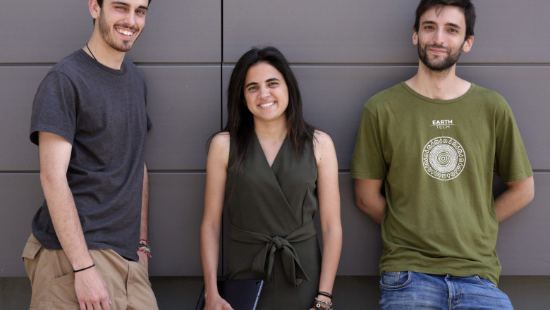 gerard pinar baills coo isabel garca baos ceo adri roca gervilla cto todos co founder de bleta 