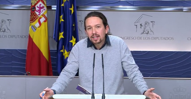 pablo iglesias pedro sanchez