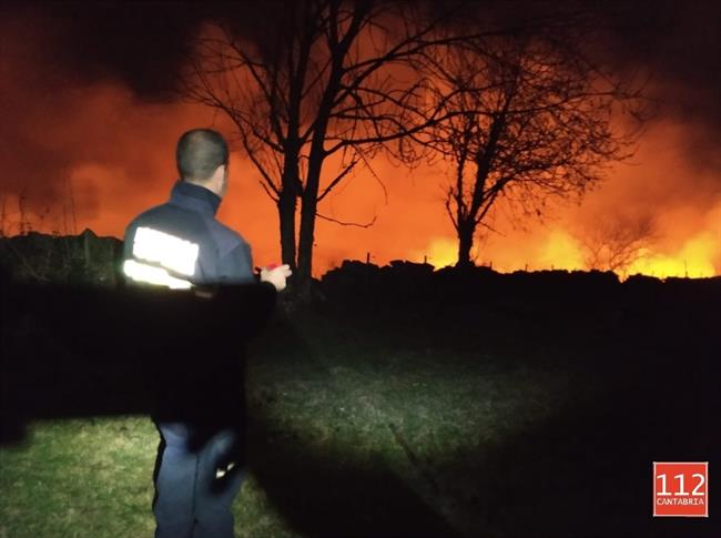 incendio forestal cantabria