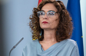 portavoz del gobierno, maría jesús montero portada consejo ministros