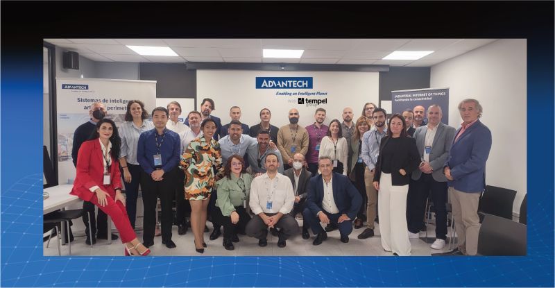 advantech day 2022 and tempel group