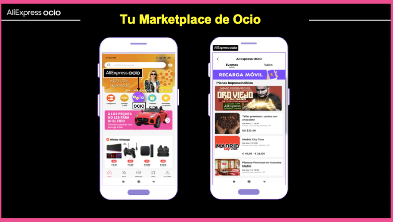 AliExpress Ocio. aliexpress ocio