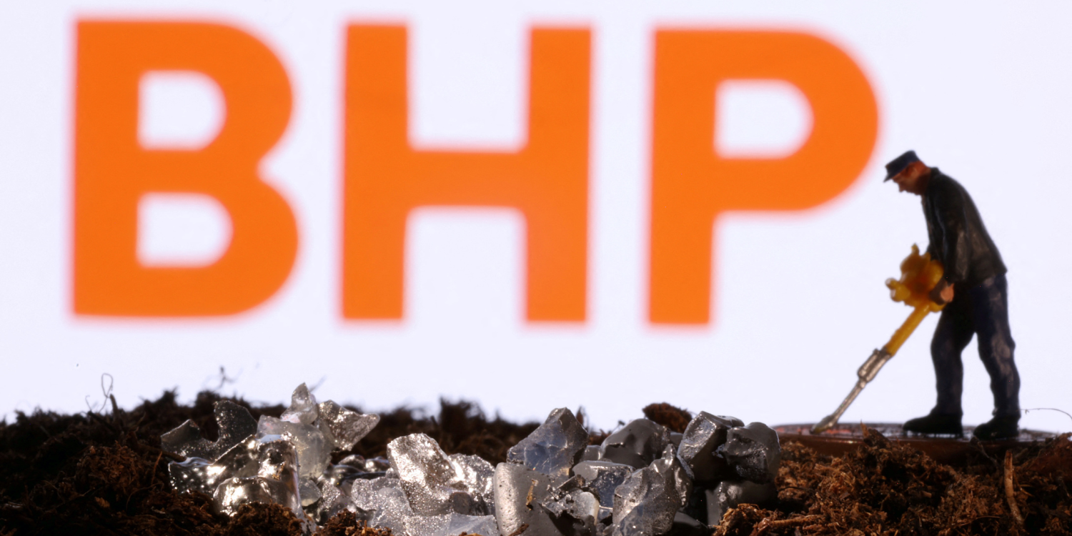 Esperamos que las acciones de BHP se recuperen ahora que ha fracasado su OPA sobre Anglo