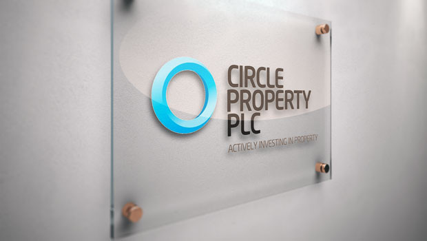 dl circle property aim office leisure property asset investor investment logo