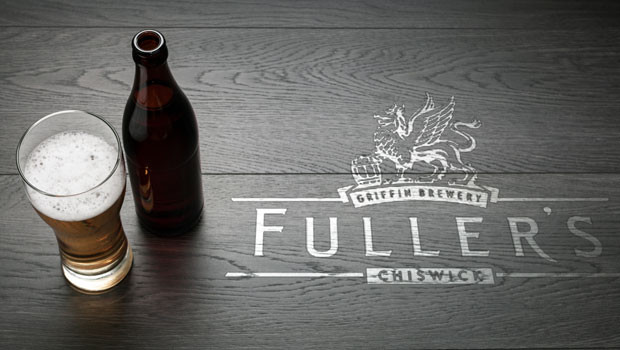 dl fullers fuller smith and turner pub hotel operator beer logo