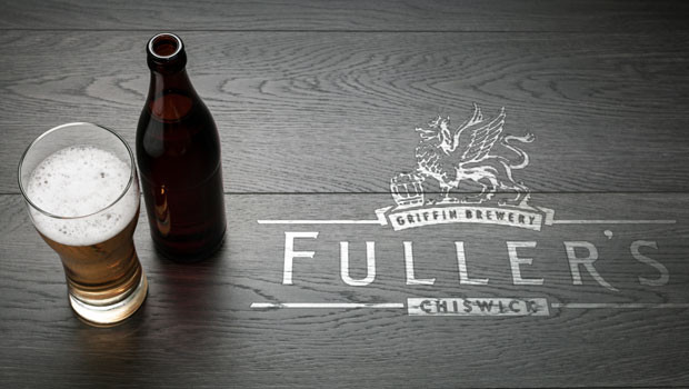 dl fullers fuller smith y turner pub hotel operador cerveza logo