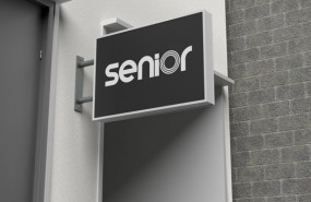 dl senior plc engineering components systems manufacturer industrial logo