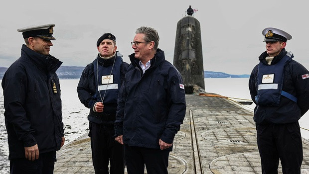 dl starmer submarine
