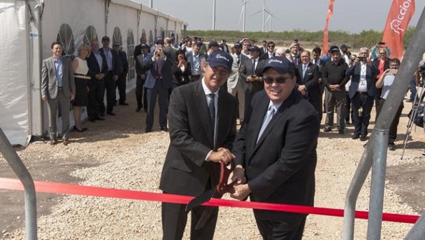 ep acciona inauguraparque eolicotexas