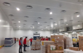 ep ahorramas cede a cruz roja un almacen logistico en mercamadrid