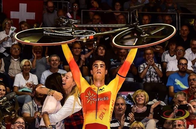 Albert Torres, campeón de Europa de omnium en ciclismo en pista | UEC TRACKBERLIN2017 ep albert torres campeoneuropaomniumciclismopista