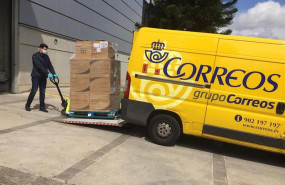 ep almeria- coronavirus- correos cierra una oficina para su desinfeccion y pone en cuarentena a sus