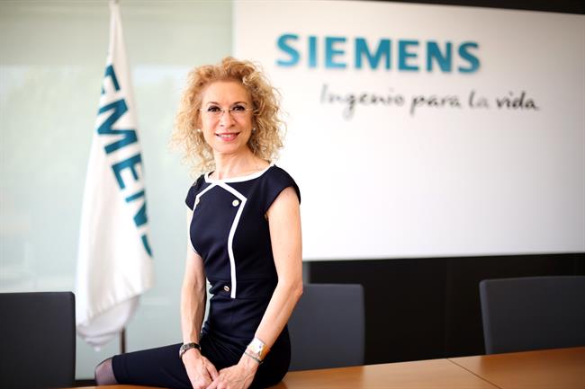 Ana Campón, directora financiera de Siemens España | SIEMENS ep ana campon directora financierasiemens espana