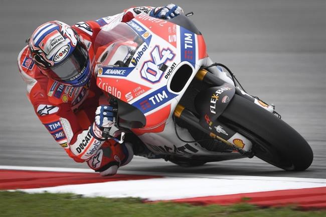 Andrea Dovizioso en los entrenamientos libres de Sepang | MOTOGP ep andrea doviziosolos entrenamientos libressepang