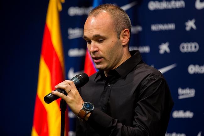 Andrés Iniesta. | FCB ep andres iniesta barcelona 20180427110103
