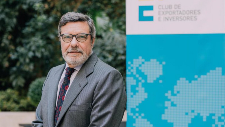 Antonio Bonet, presidente del Club de Exportadores | Club de Exportadores e Inversores Españoles ep antonio bonet presidente del club de exportadores