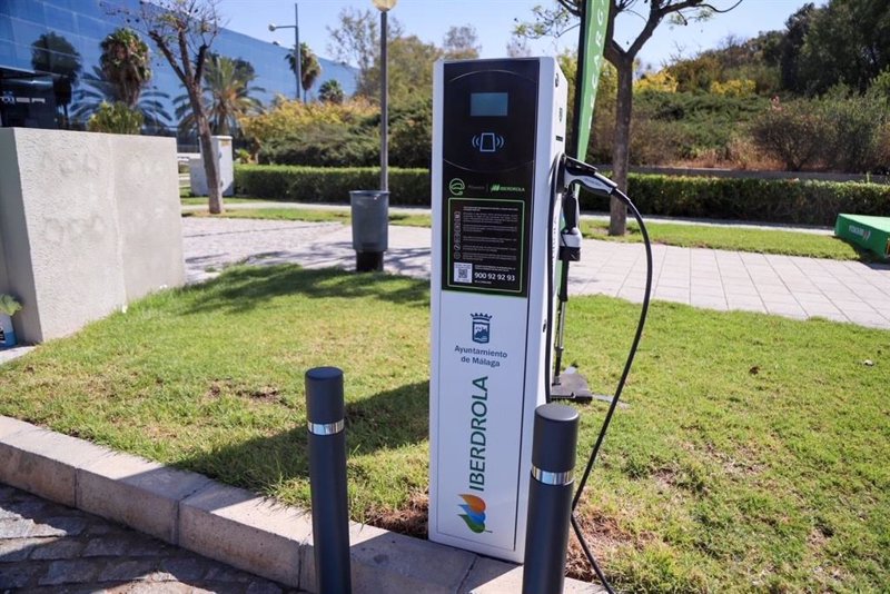 Iberdrola alcanza 2.600 puntos de recarga rápidos y ultrarrápidos en funcionamiento