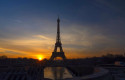 ep archivo atardecer en la torre eiffel ep archivo atardecer en la torre eiffel