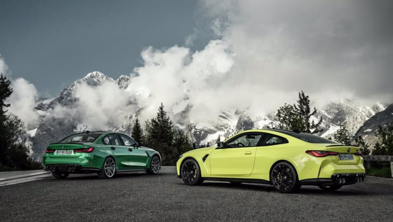 Archivo - BMW M3 Competition Y M4 Competition Coupé. | BMW - Archivo ep archivo bmw m3 competition y m4 competition coupe
