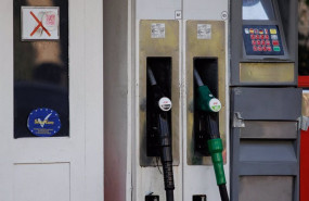 ep archivo   dispensadores de carburante en una gasolinera a 11 de octubre de 2023 en madrid espana