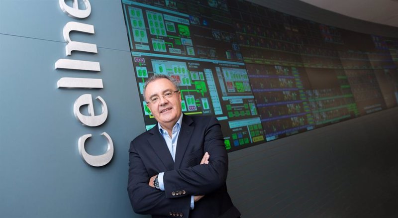 Cellnex repartirá un dividendo de 0,01 euros el próximo 17 de junio