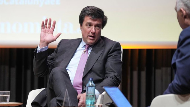 ep archivo   el ceo de merlin properties ismael clemente durante el v foro empresarial de