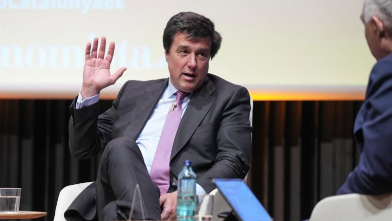 ep archivo   el ceo de merlin properties ismael clemente durante el v foro empresarial de