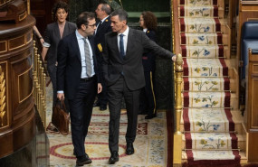 ep archivo   el ministro de economia carlos cuerpo i y el presidente del gobierno pedro sanchez d