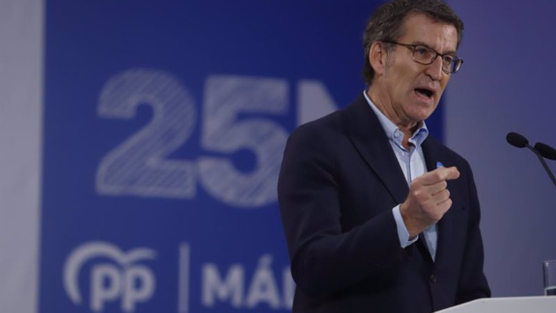 ep archivo el presidente del pp alberto nunez feijoo ep archivo el presidente del pp alberto nunez feijoo