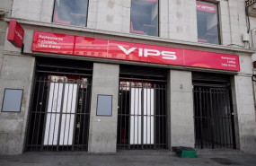 ep archivo   entrada de un restaurante de la cadena vips un dia despues de que el gobierno