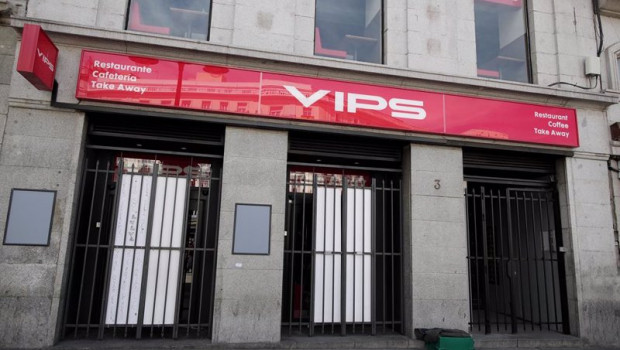 ep archivo   entrada de un restaurante de la cadena vips un dia despues de que el gobierno