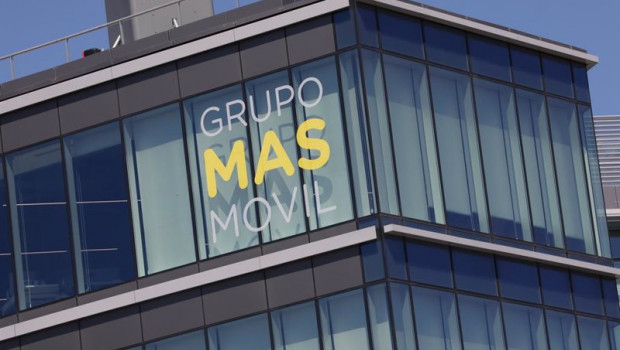 ep archivo   fachada de la empresa grupo masmovil ubicada en madrid espana a 10 de septiembre de
