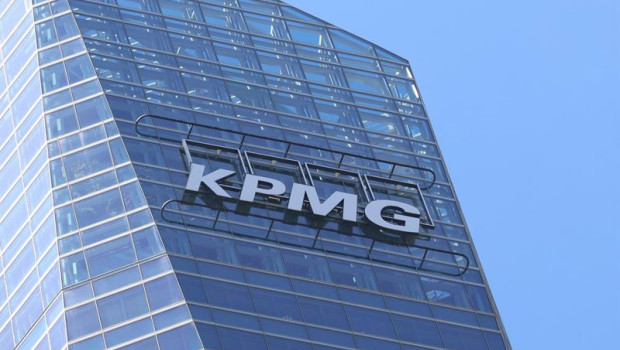 ep archivo   fachada de la sede de kpmg a 25 de abril de 2025 en madrid espana indra ha contratado
