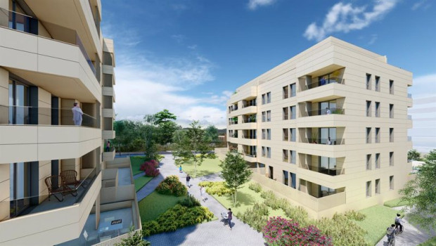 ep archivo   infografia de la nueva promocion de vivienda en mungia bizkaia