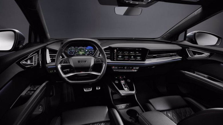 Archivo - Interior del nuevo Q4 e-tron de Audi. | AUDI - Archivo ep archivo - interior del nuevo q4 e-tron de audi