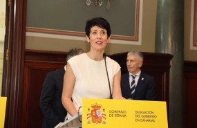 ep archivo   la ministra de migraciones elma saiz