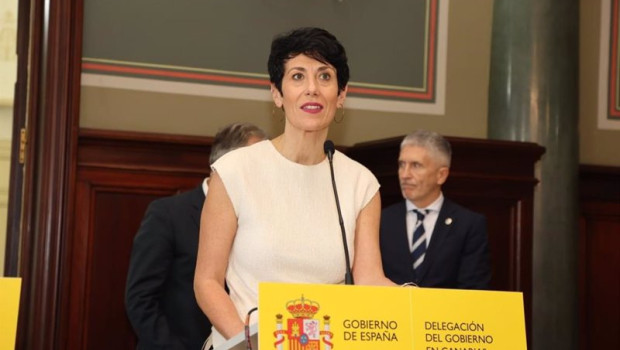 ep archivo   la ministra de migraciones elma saiz