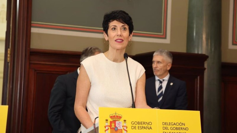 Archivo - La ministra de Migraciones, Elma Saiz | MINISTERIO DE MIGRACIONES - Archivo ep archivo la ministra de migraciones elma saiz