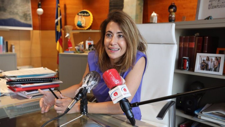 ep archivo la nueva ministra de transportes movilidad y agenda urbana raquel sanchez jimenez ep archivo la nueva ministra de transportes movilidad y agenda urbana raquel sanchez jimenez