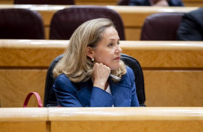 ep archivo   la vicepresidenta primera y ministra de asuntos economicos nadia calvino en una sesion